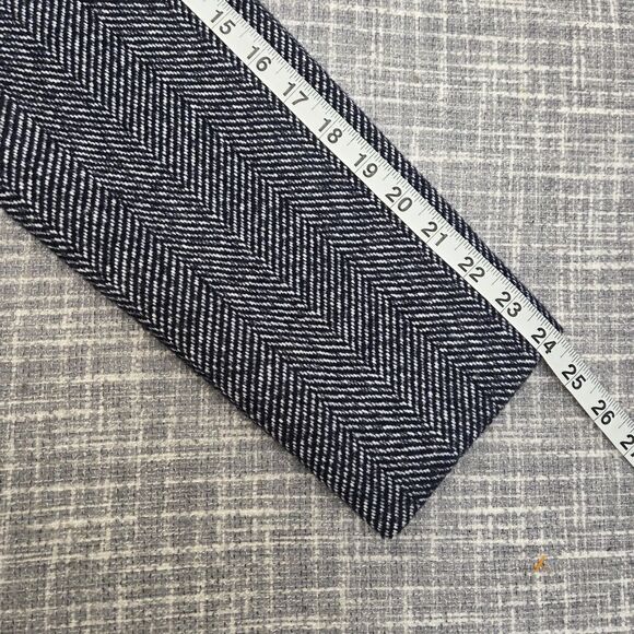 Soft-Brushed Herringbone Car Coat Women’s S Lined Relaxed Old Navy - Picture 7 of 12